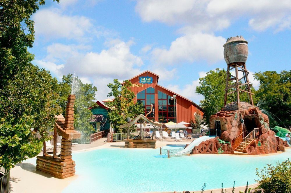 Grand Country Waterpark Resort Branson Exteriör bild